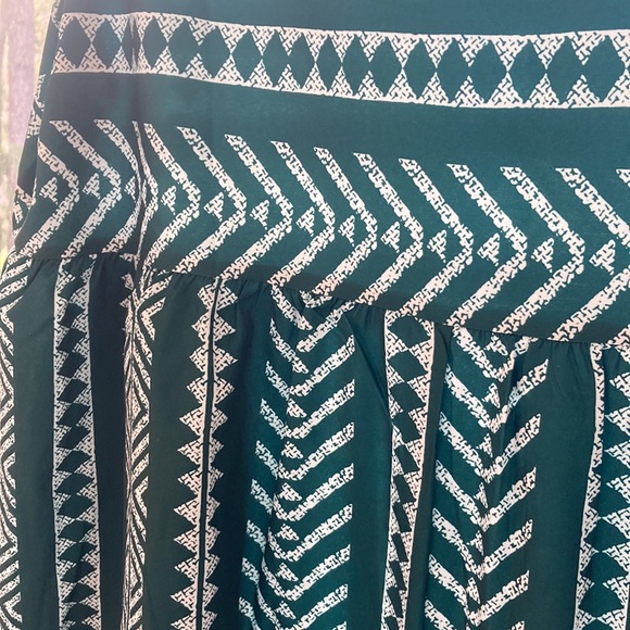 NWT BloomChic Sz 1x or 2X MARIA" midnight navy and white almost black - Picture 9 of 11